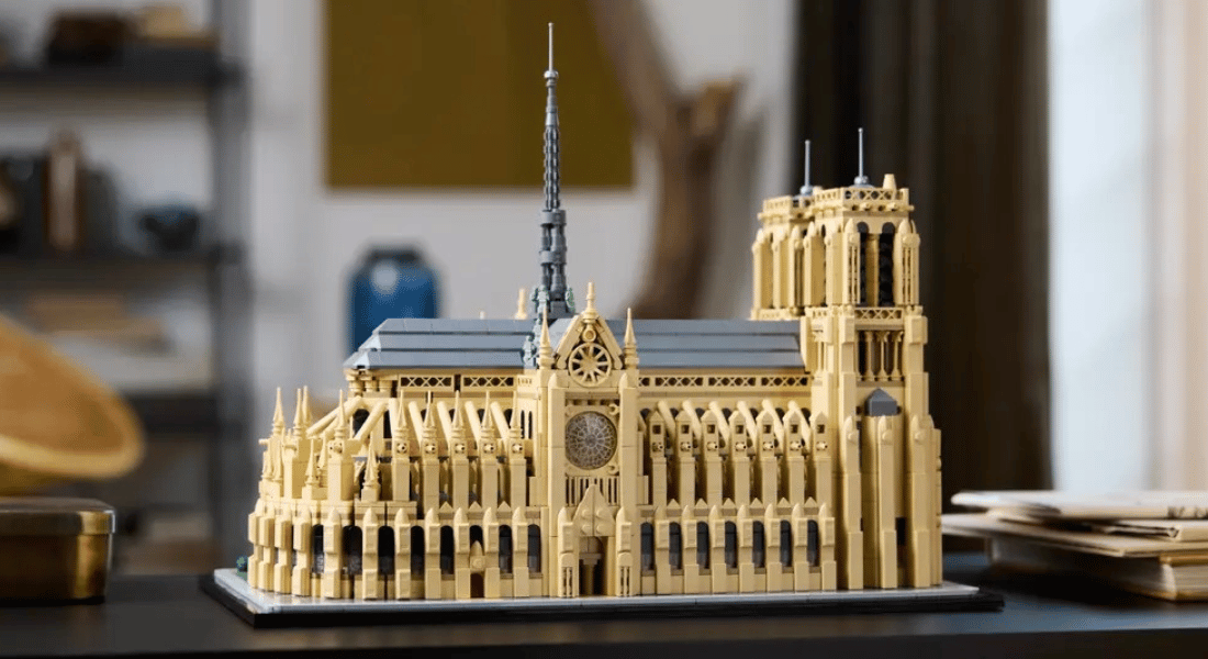 LEGO Architecture 21061 Notre-Dame de Paris – nu te koop