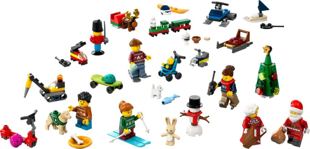 lego city 60436 advent calendar 2024 (2)