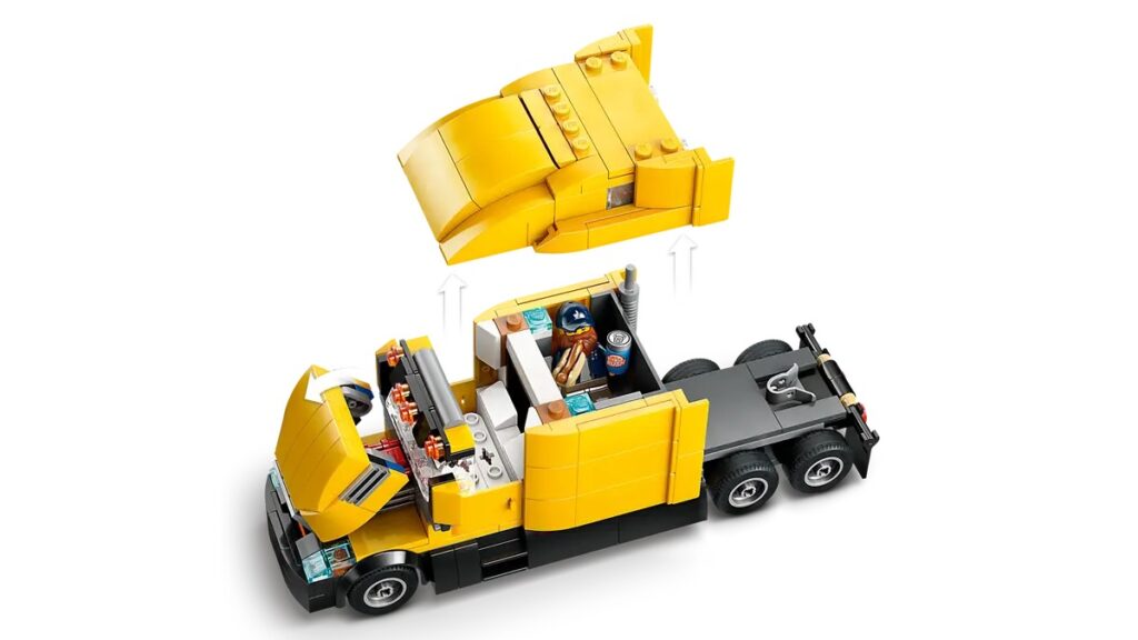 lego city 60440 yellow delivery truck (3)