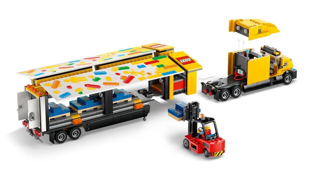 lego city 60440 yellow delivery truck (4)