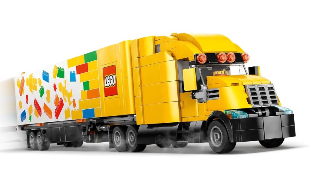 lego city 60440 yellow delivery truck (5)