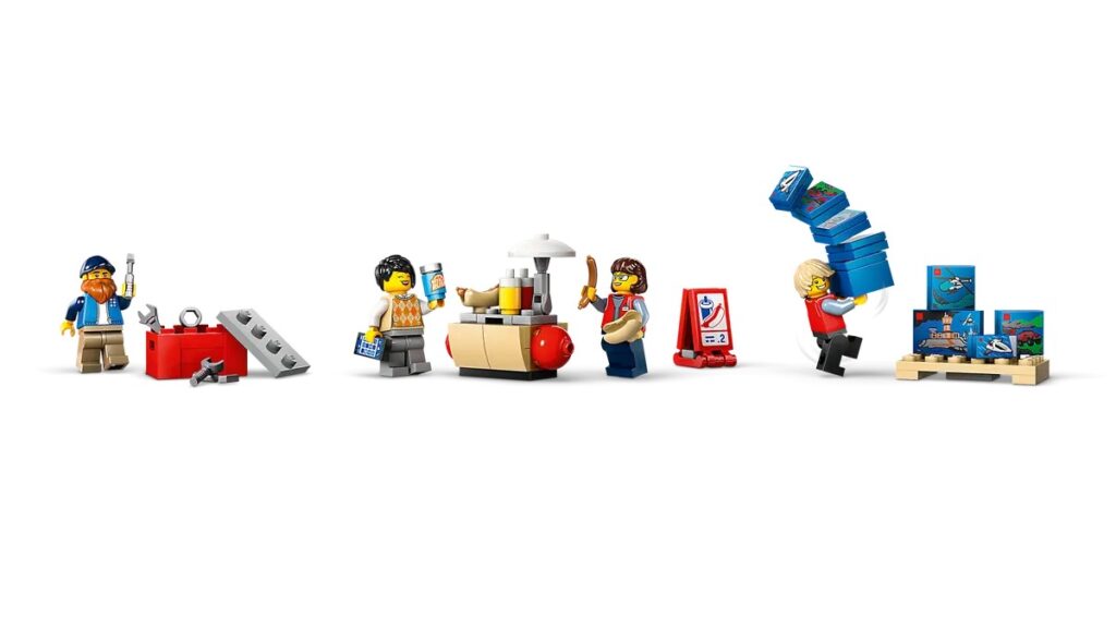 lego city 60440 yellow delivery truck (7)