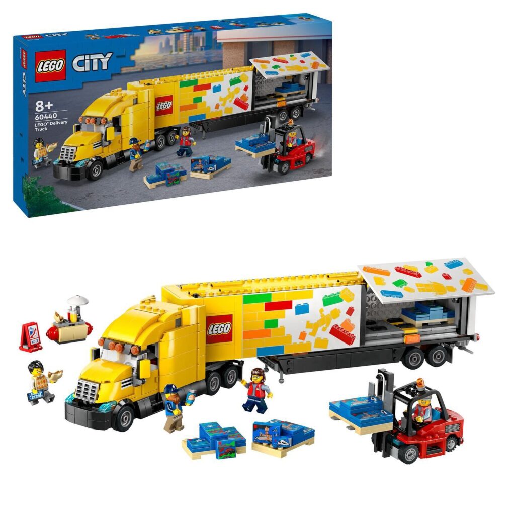 lego city lego delivery truck 60440