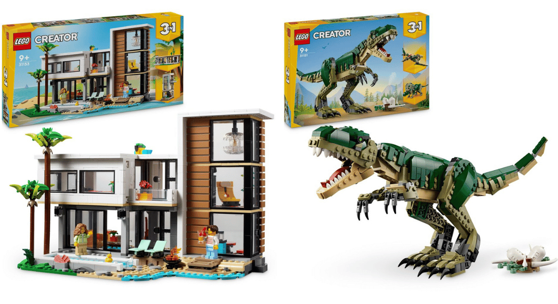 Dit zijn de nieuwe LEGO Creator zomer 2024 sets