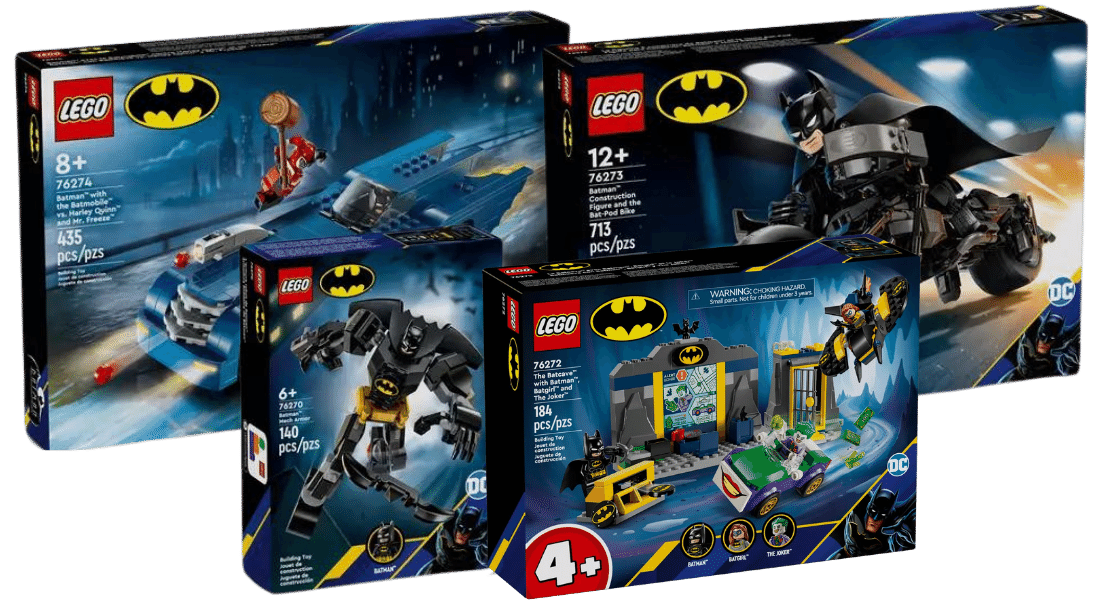 Dit zijn de nieuwe LEGO DC Comics zomer 2024 sets