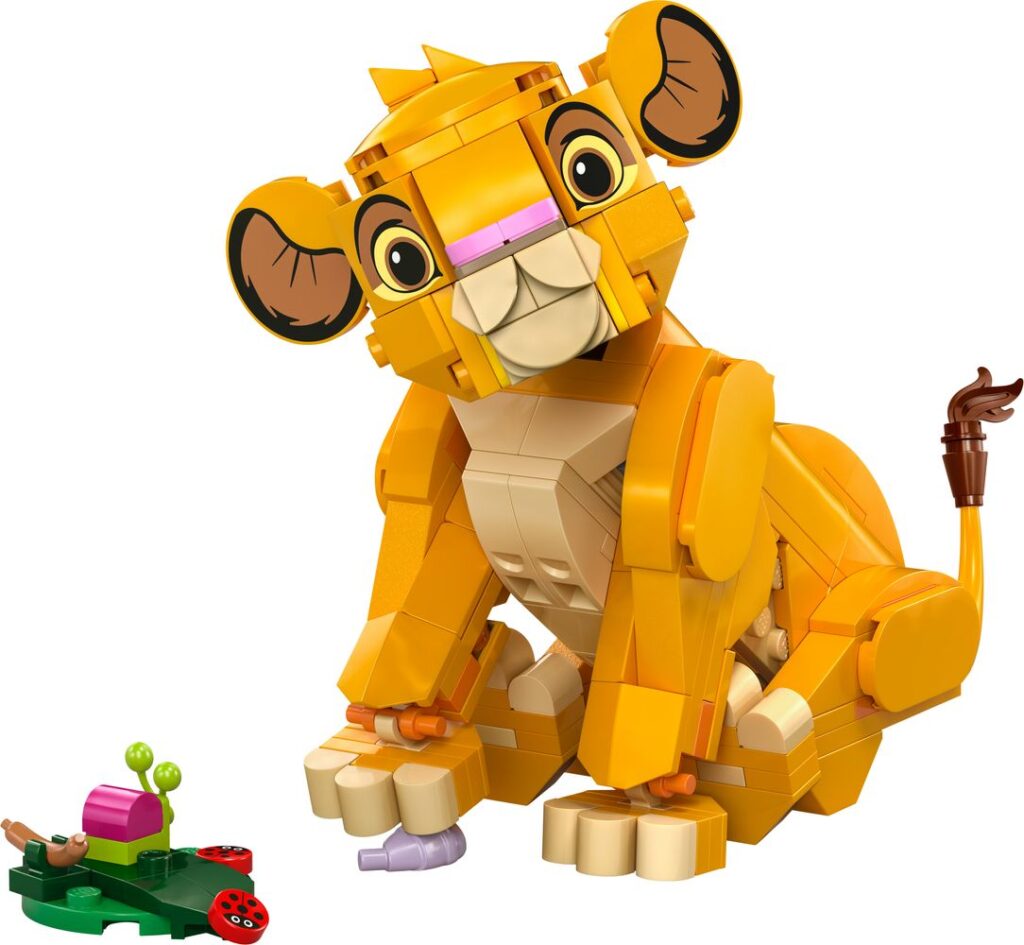 lego disney 43243 simba the lion king's cub (2)