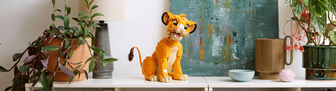 lego disney 43247 simba the lion king