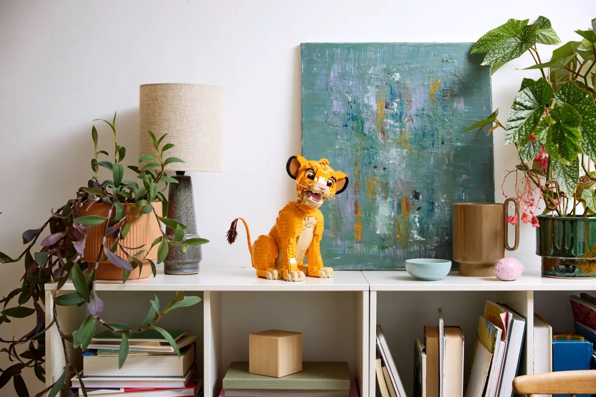 LEGO Disney 43247 Simba The Lion King – nu verkrijgbaar