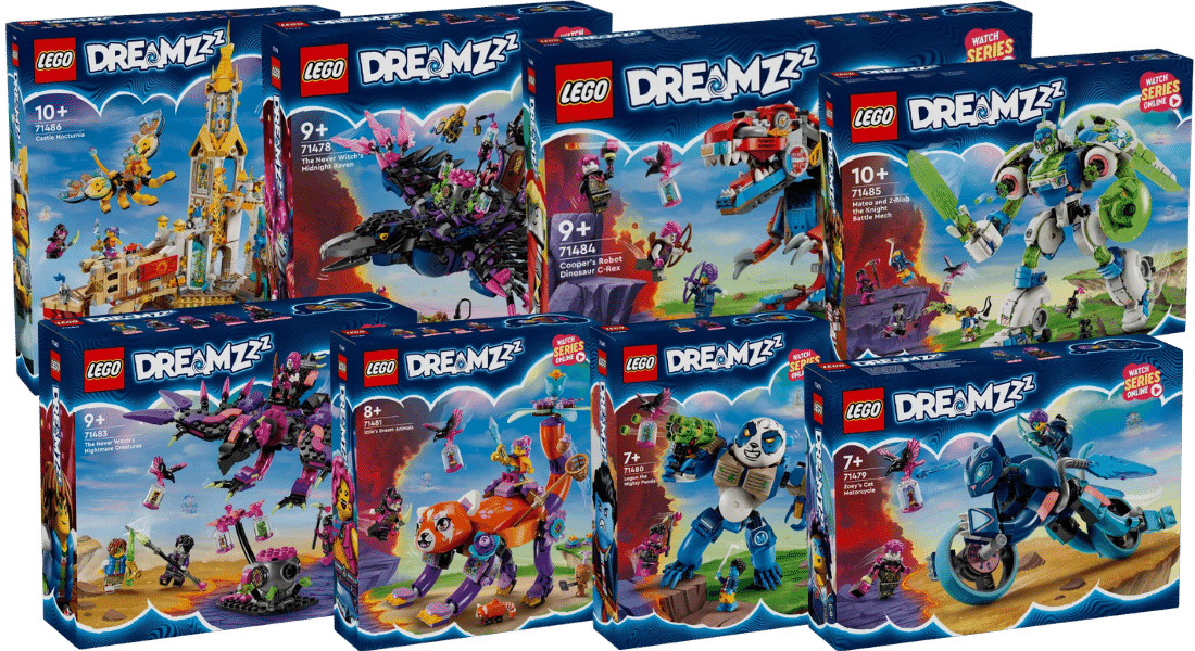 Dit zijn de nieuwe LEGO DreamZzz zomer 2024 sets