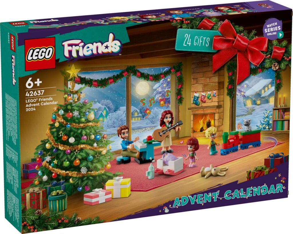 lego friends 42637 advent calendar 2024 (1)