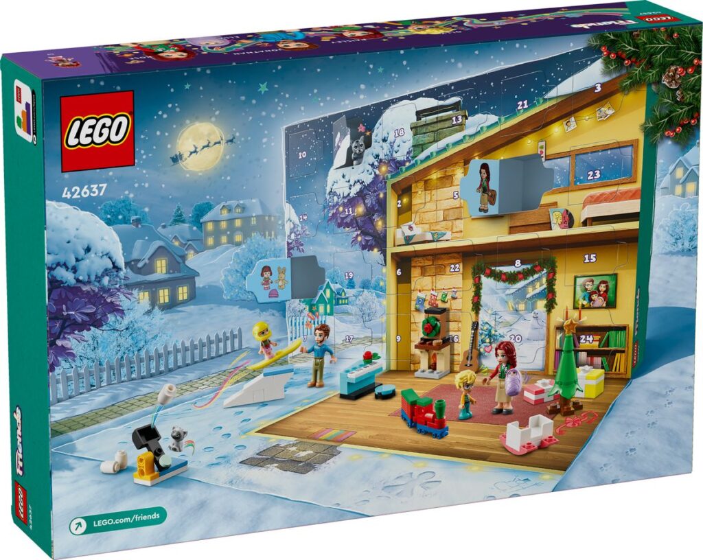 lego friends 42637 advent calendar 2024 (2)