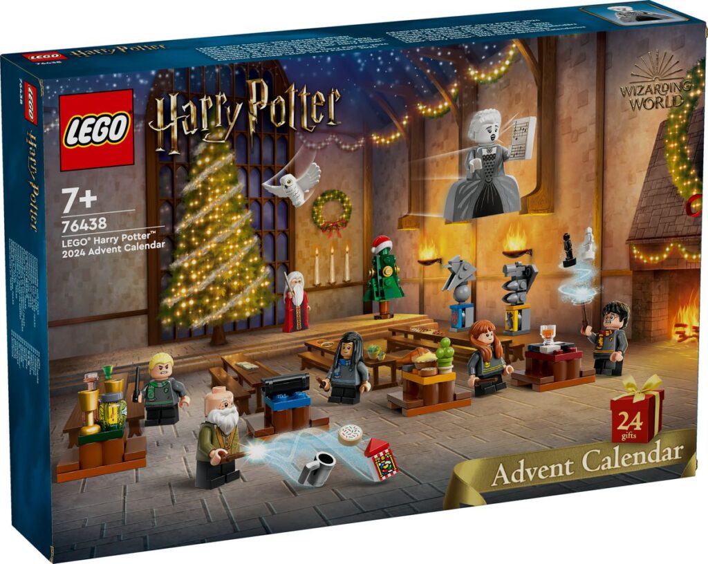 lego harry potter 76438 advent calendar 2024 (1)