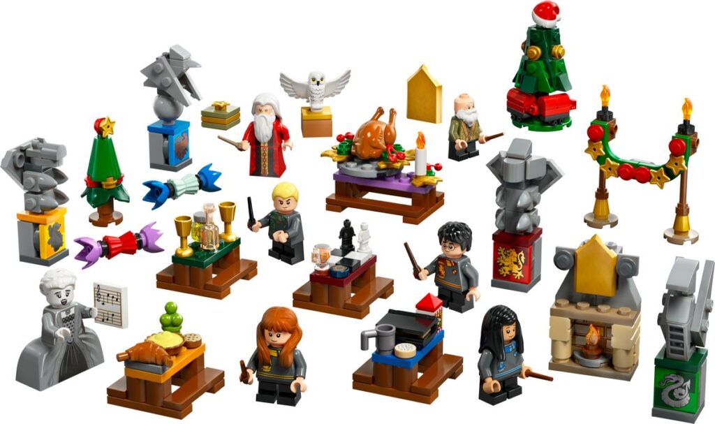 lego harry potter 76438 advent calendar 2024 (2)