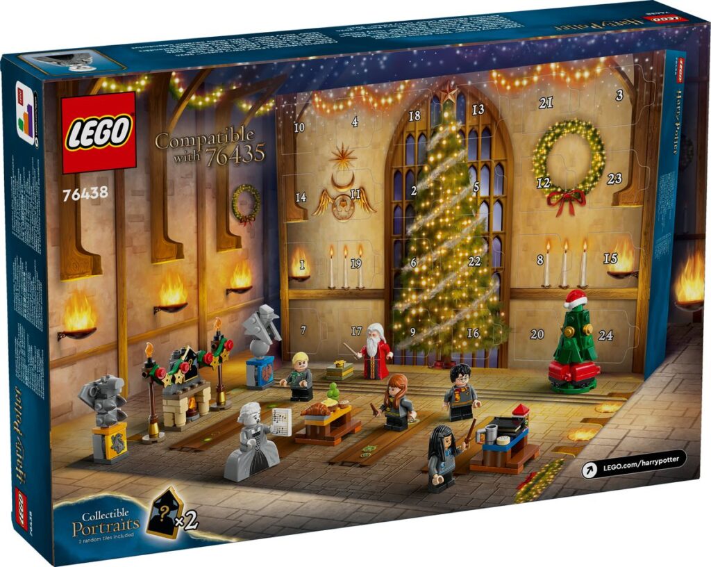 lego harry potter 76438 advent calendar 2024 (3)