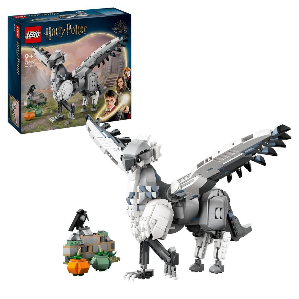 lego harry potter buckbeak 76427