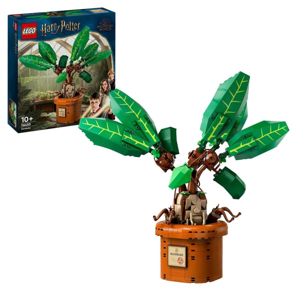 lego harry potter mandrake 76433