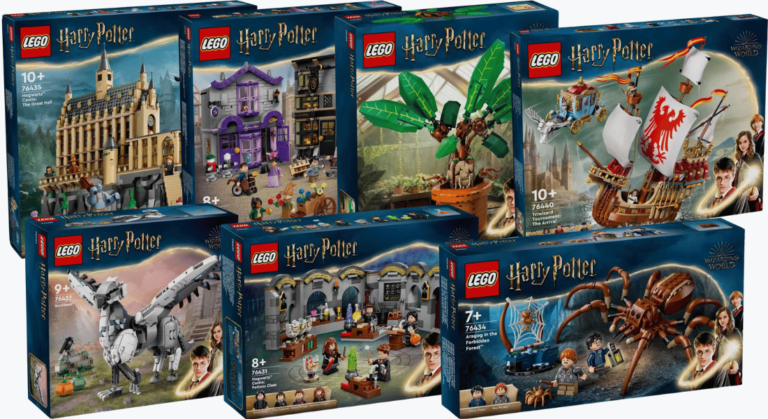lego harry potter zomer 2024 sets