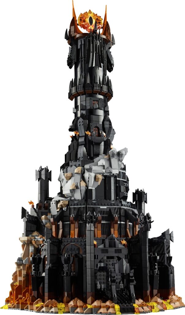lego icons 10333 barad dûr (1)