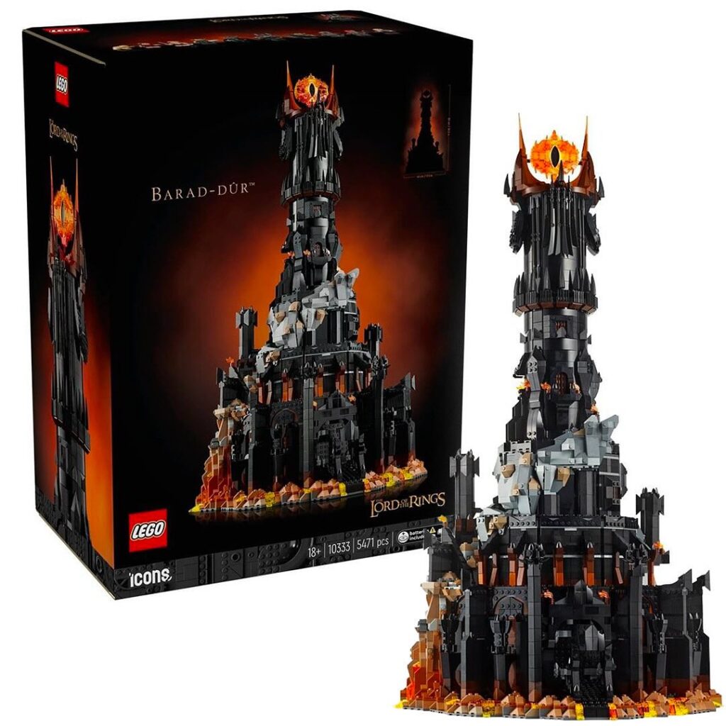 lego icons 10333 lord of the rings barad dûr (1)