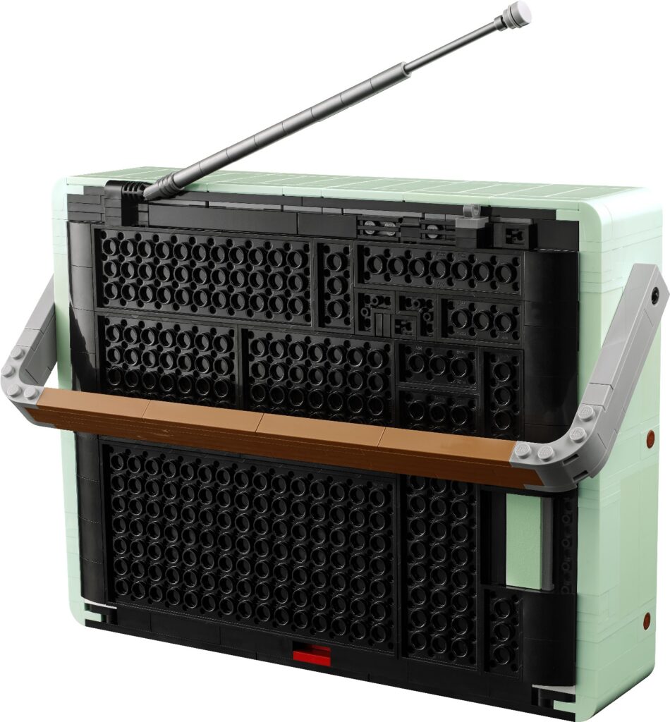 lego icons 10334 retro radio