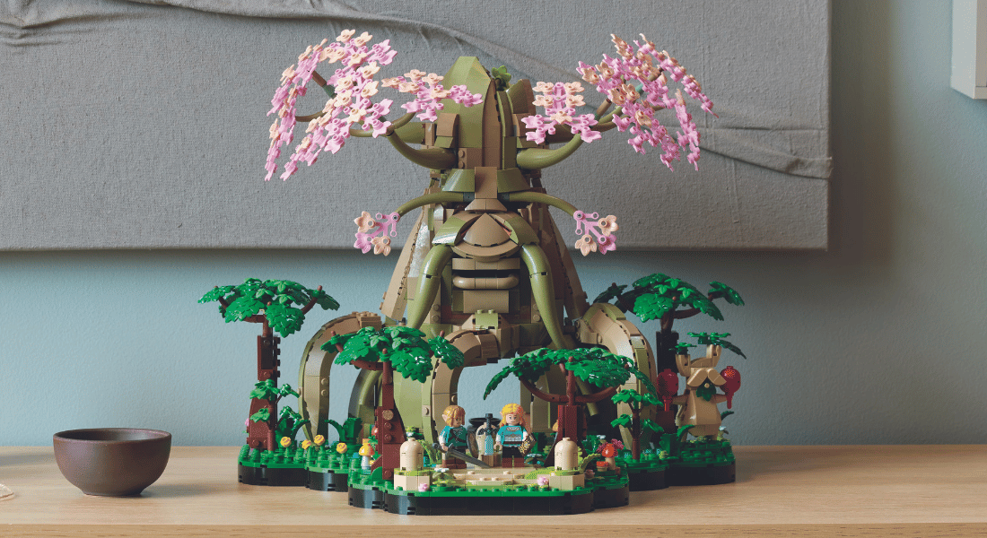 lego icons great deku tree