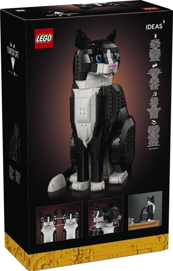 lego ideas 21349 tuxedo cat (1)