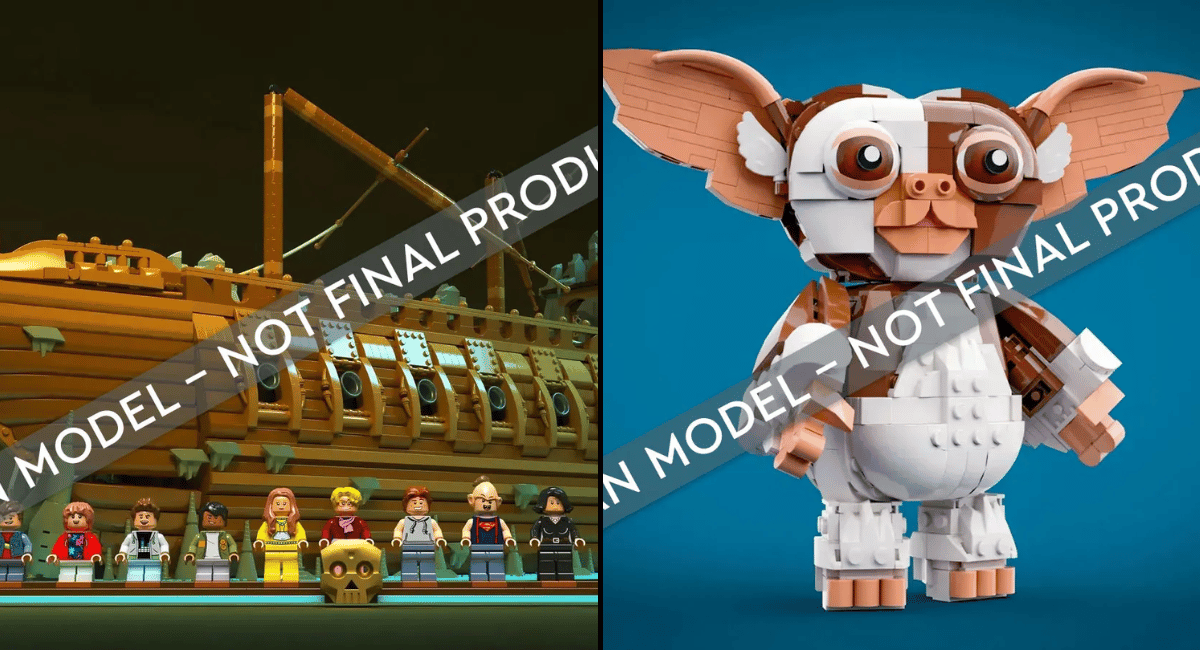 Winnaars If We Could Turn Back Time bekend – twee inzendingen worden een LEGO Ideas set
