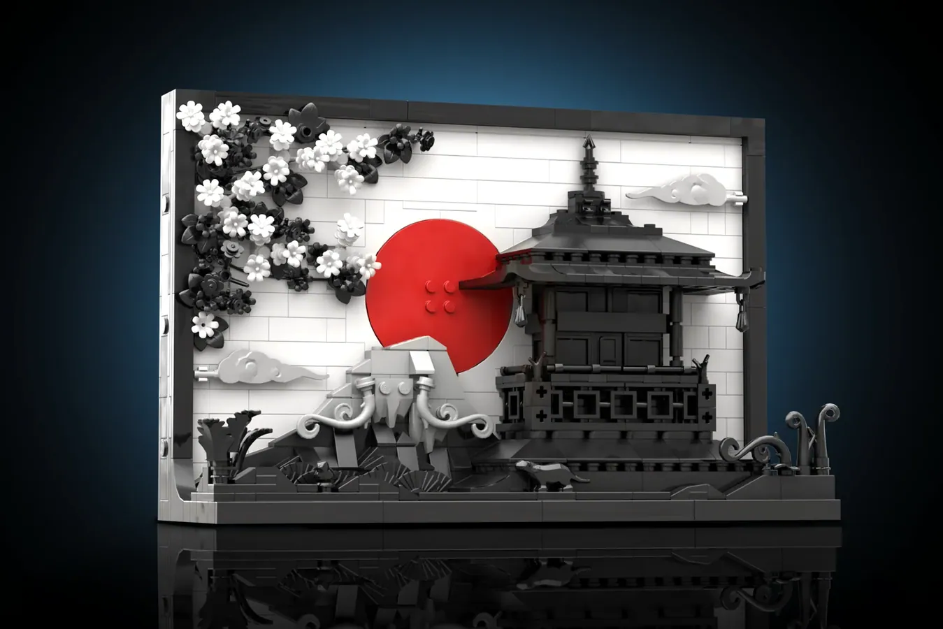 lego ideas the art of japan