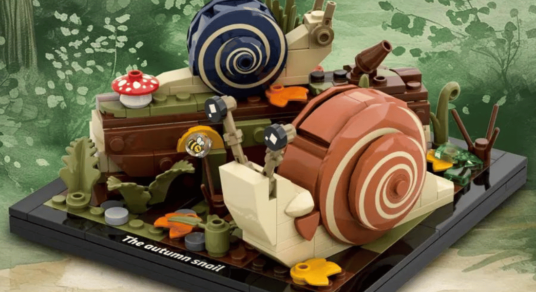 LEGO Ideas The Autumn Snails wordt toekomstige GWP