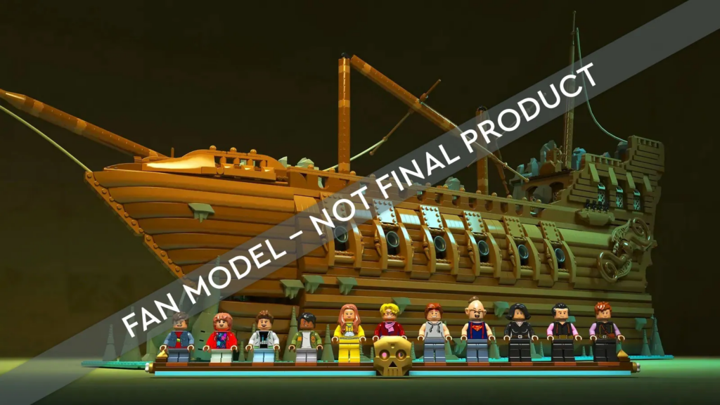 lego ideas the goonies