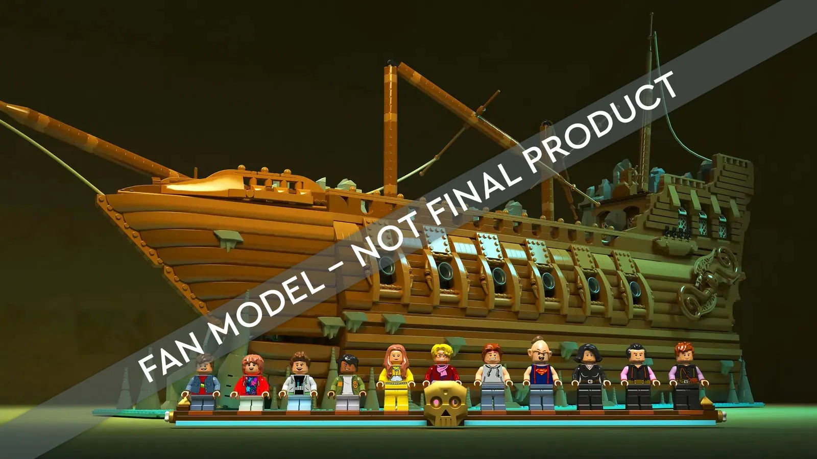 lego ideas the goonies