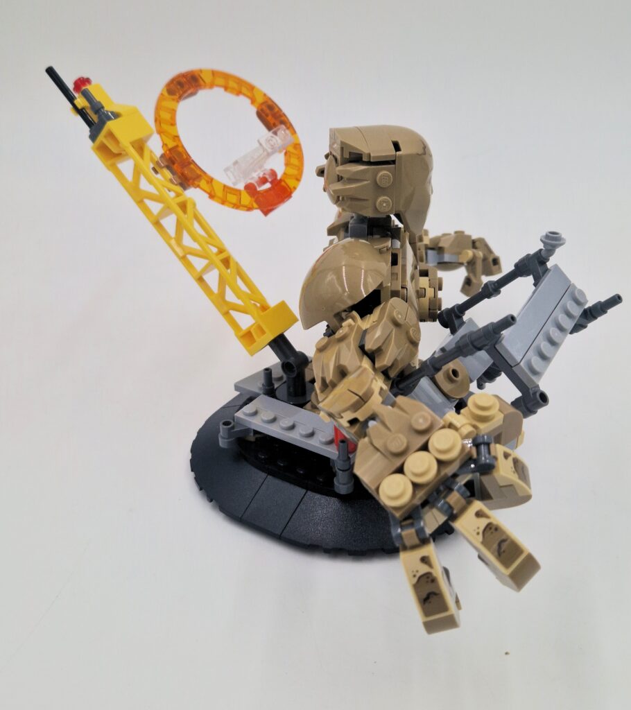 lego marvel 76280 spider man vs. sandman eindstrijd 10