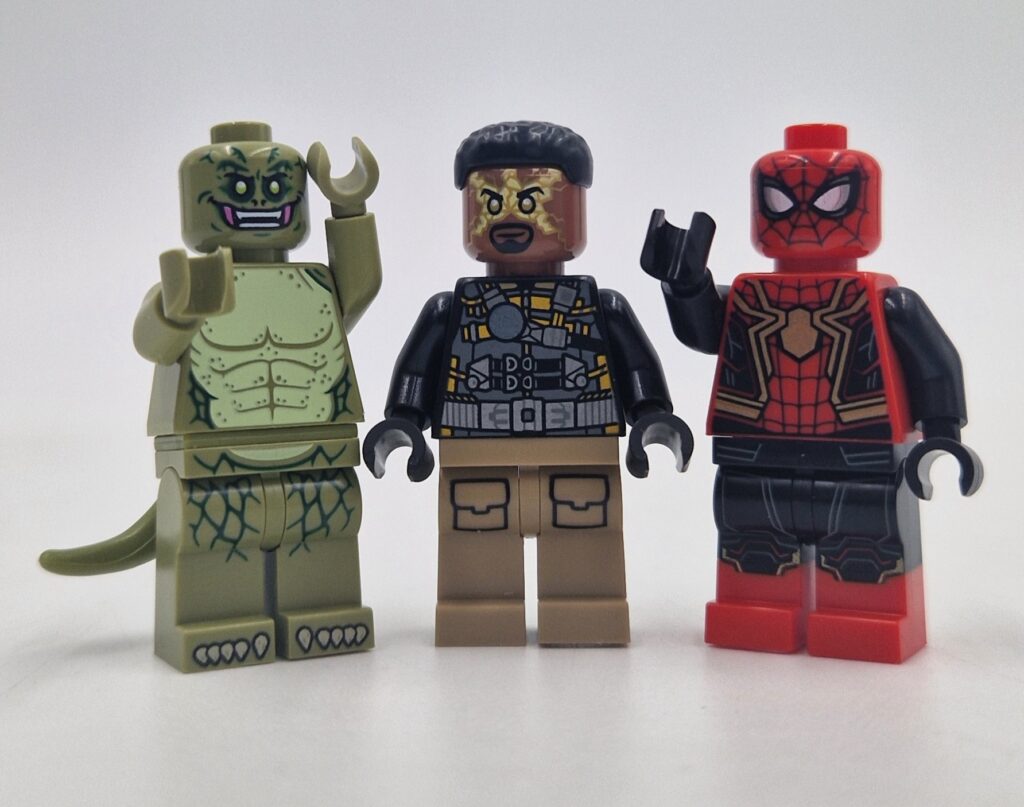 lego marvel 76280 spider man vs. sandman eindstrijd 13
