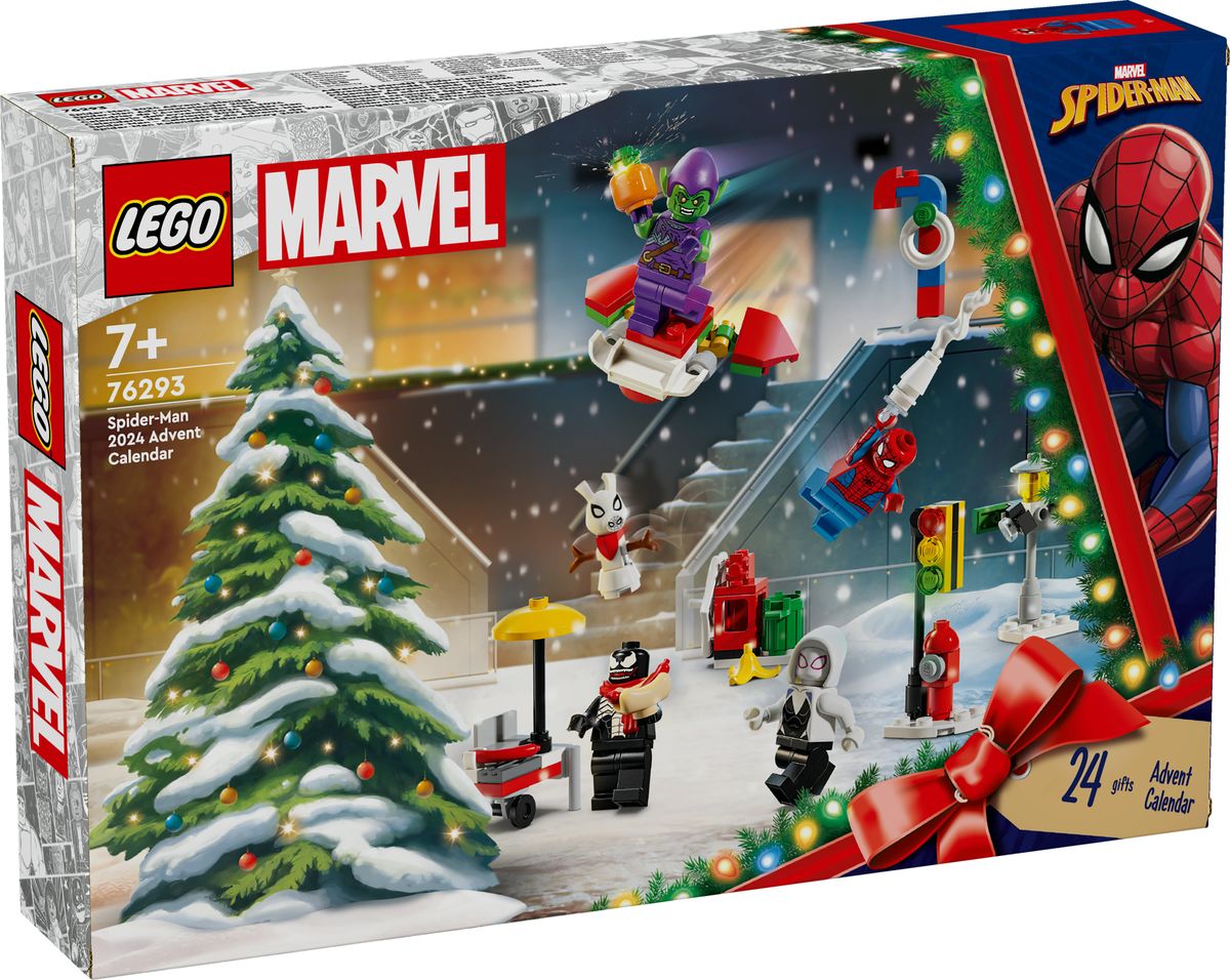 lego marvel 76293 spider man advent calendar 2024 (1)