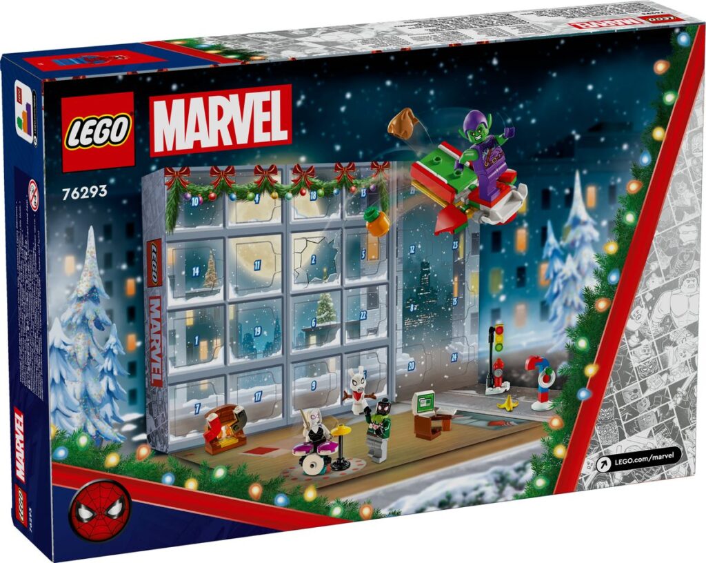 lego marvel 76293 spider man advent calendar 2024 (3)