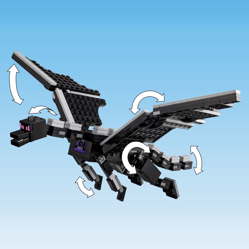 lego minecraft 21264 the ender dragon and end ship (3)