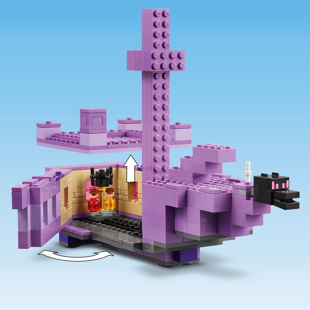 lego minecraft 21264 the ender dragon and end ship (4)