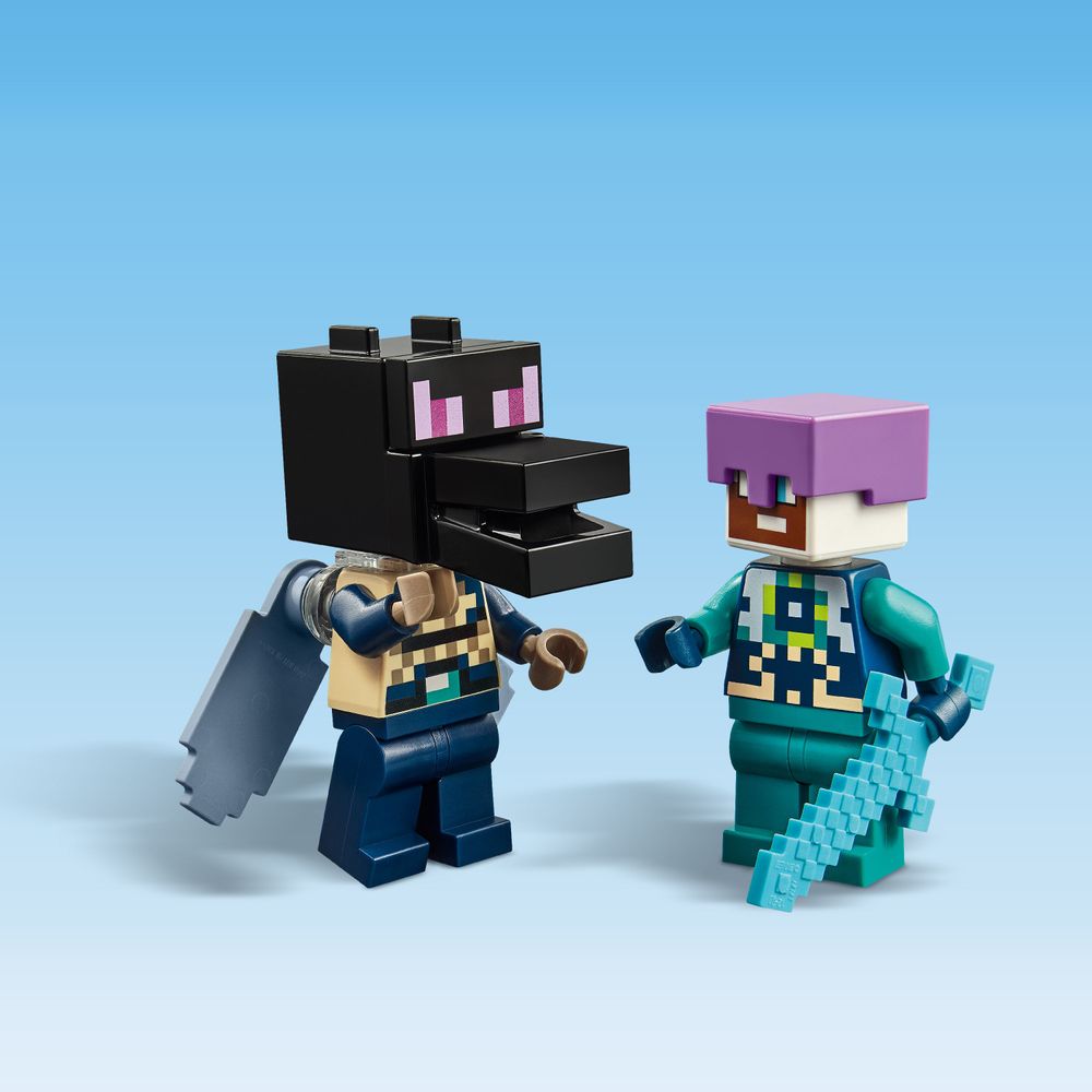 lego minecraft 21264 the ender dragon and end ship (5)