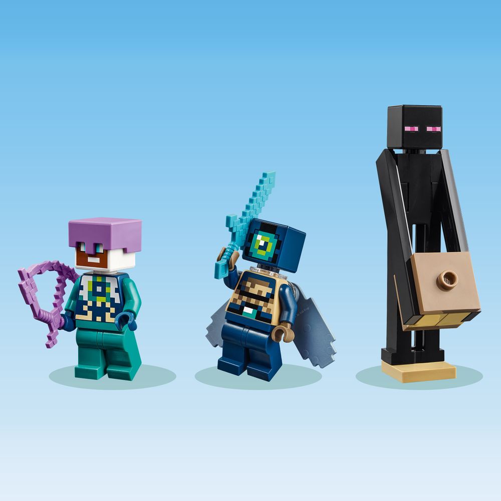 lego minecraft 21264 the ender dragon and end ship (6)