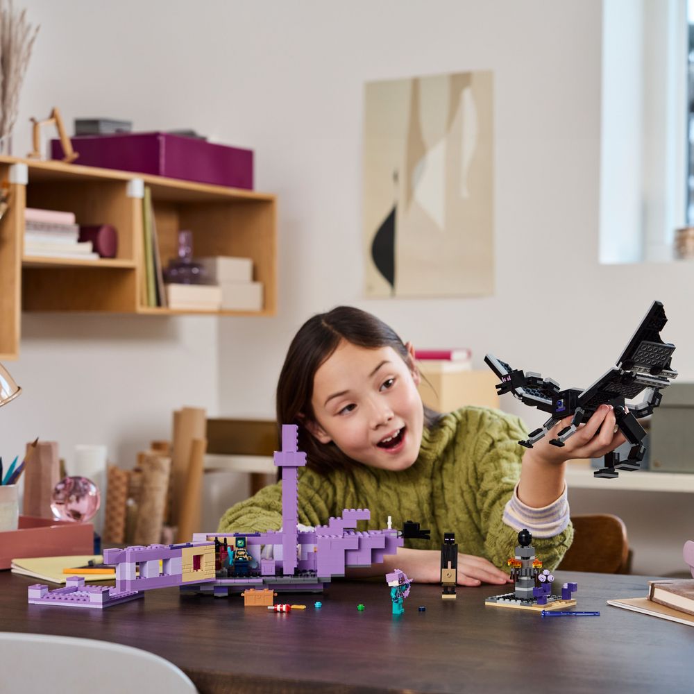 lego minecraft 21264 the ender dragon and end ship (9)