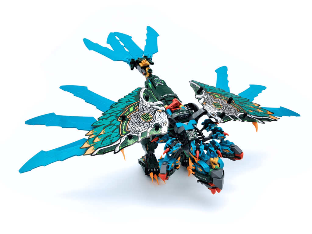 lego monkie kid 80056 nine headed beast (11)