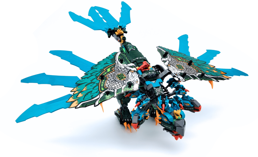 lego monkie kid 80056 nine headed beast (11)