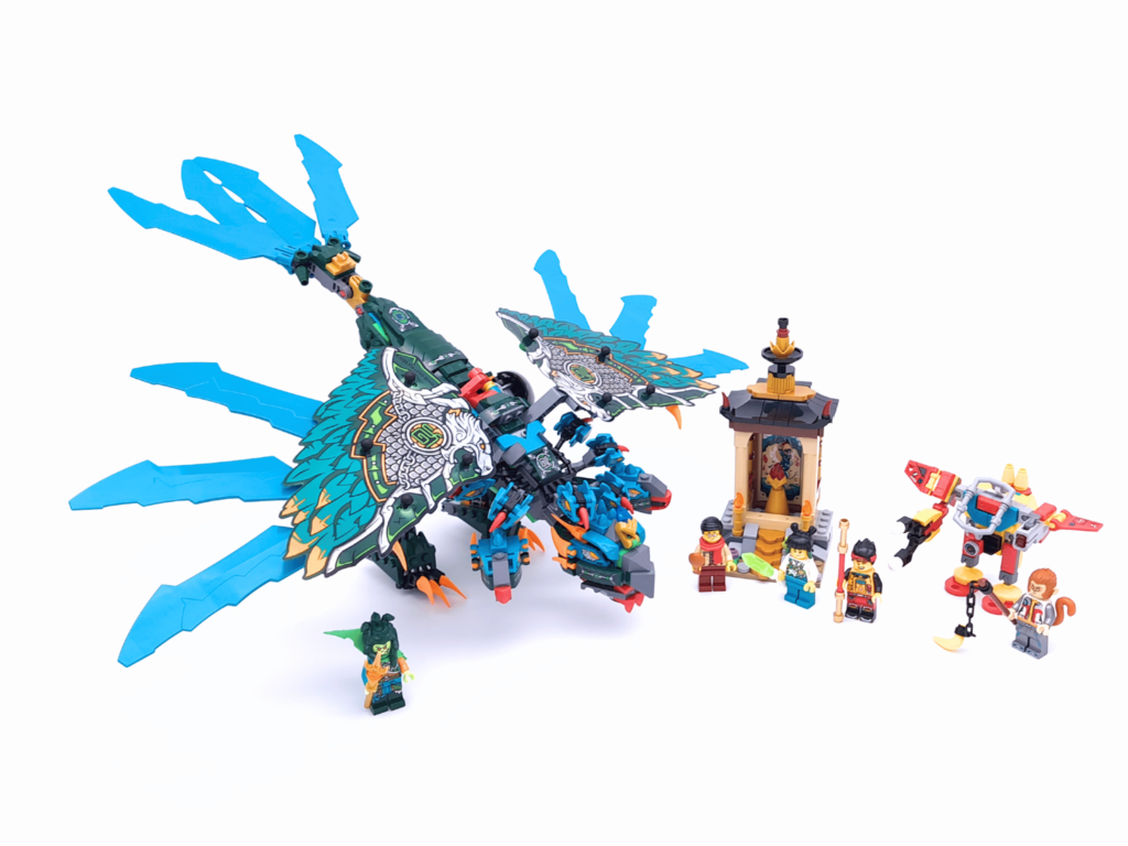 lego monkie kid 80056 nine headed beast (12)