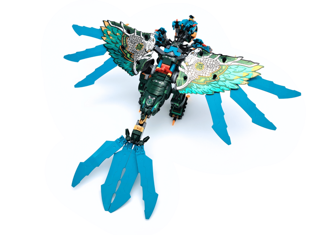lego monkie kid 80056 nine headed beast (7)