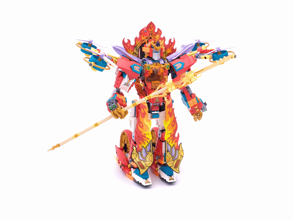 lego monkie kid 80057 nezha's ring of fire mech (3)