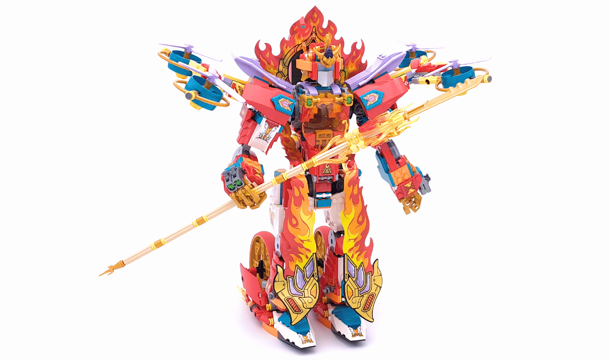 lego monkie kid 80057 nezha's ring of fire mech (3)
