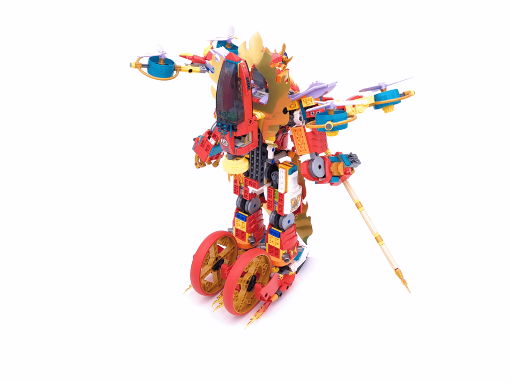 lego monkie kid 80057 nezha's ring of fire mech (4)