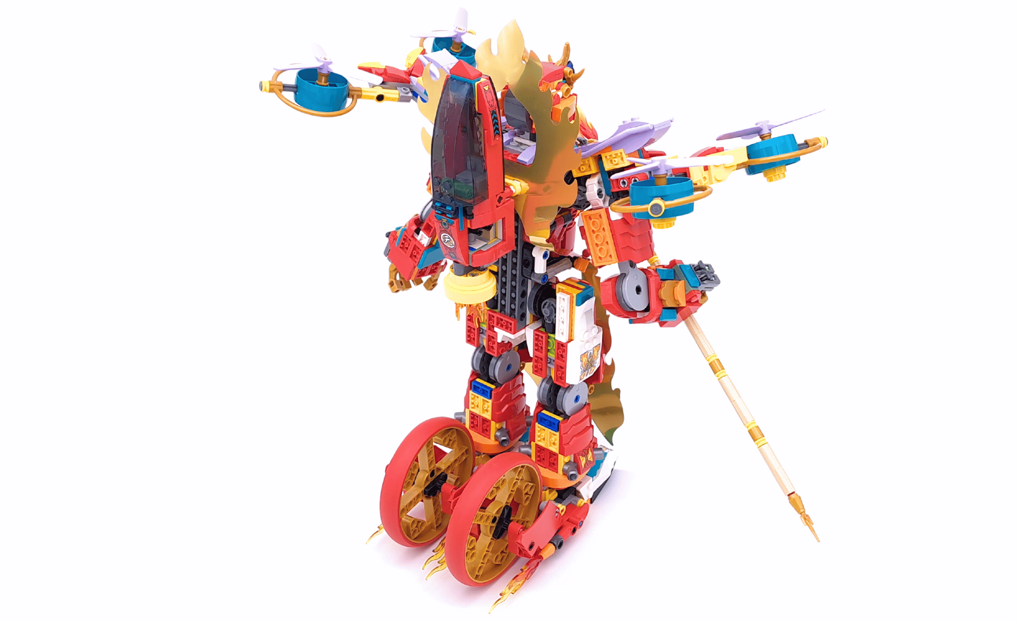 lego monkie kid 80057 nezha's ring of fire mech (4)
