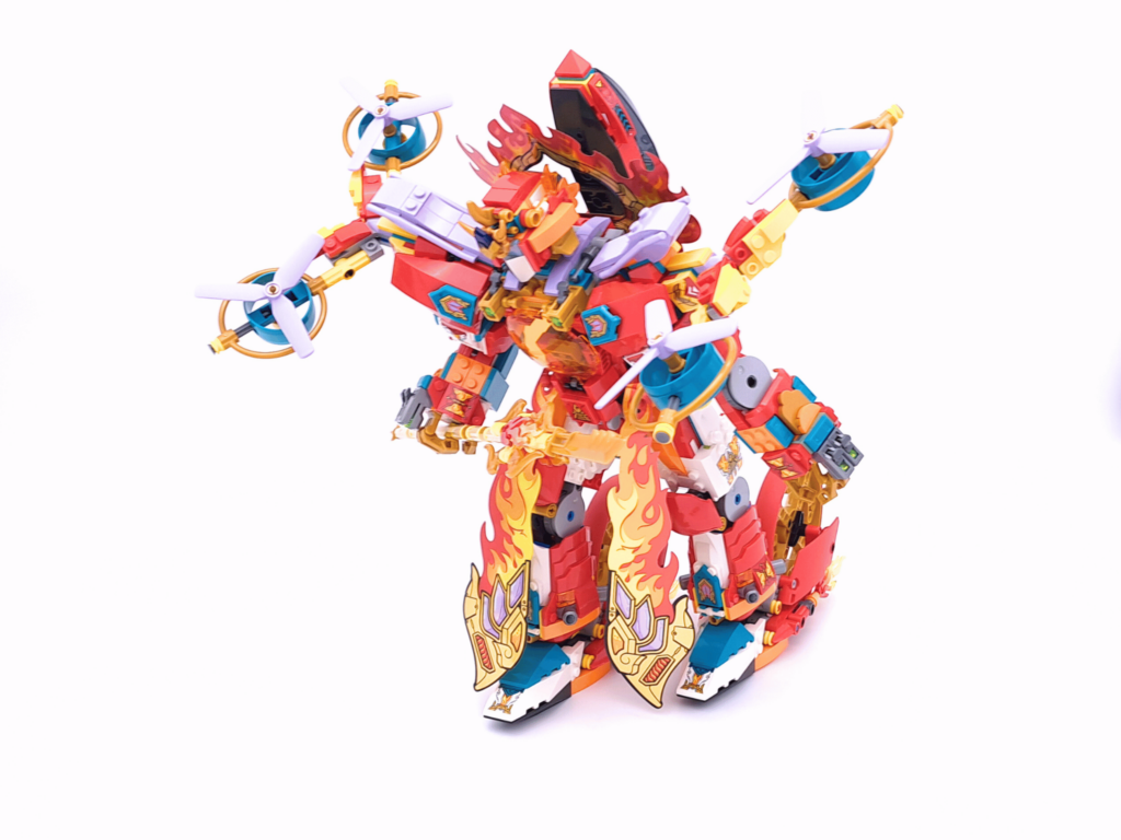 lego monkie kid 80057 nezha's ring of fire mech (5)