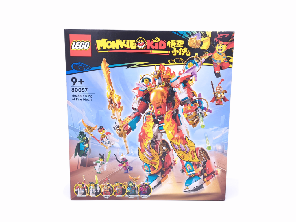 lego monkie kid 80057 nezha's ring of fire mech (9)